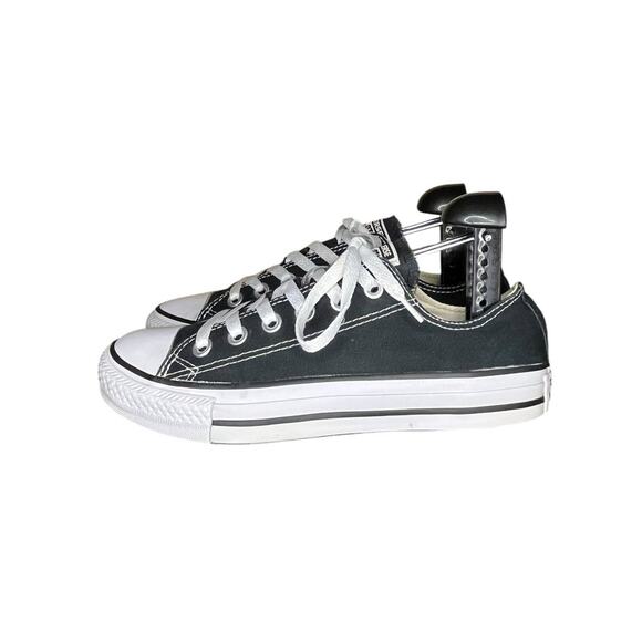 Converse All Star CTAS 70 OX Low Sneakers Size W7 Black White - Picture 1 of 6